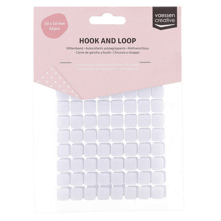 Hook and Loop Fastener 10x10mm - 1009-013 - Vaessen Creative