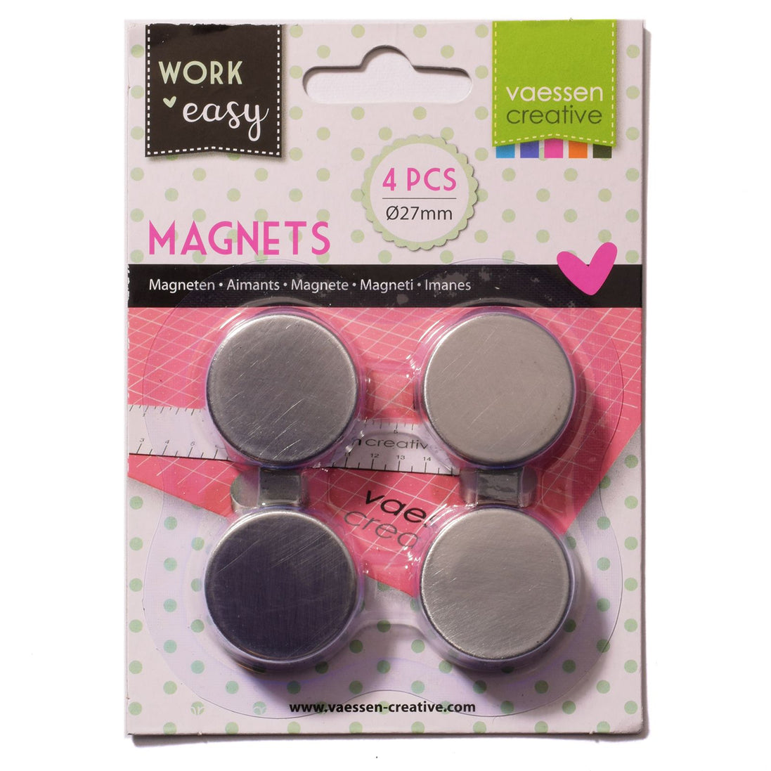 MAGNETS Work Easy - 1009-040 - VAESSEN CREATIVE 