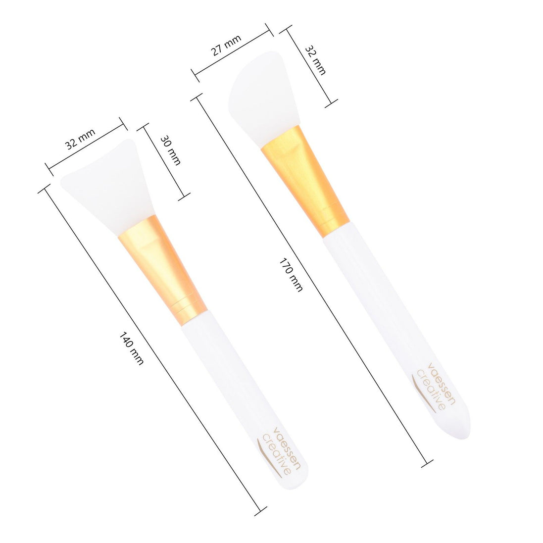 Silicone Brush Set - 1009-043 - Vaessen Creative