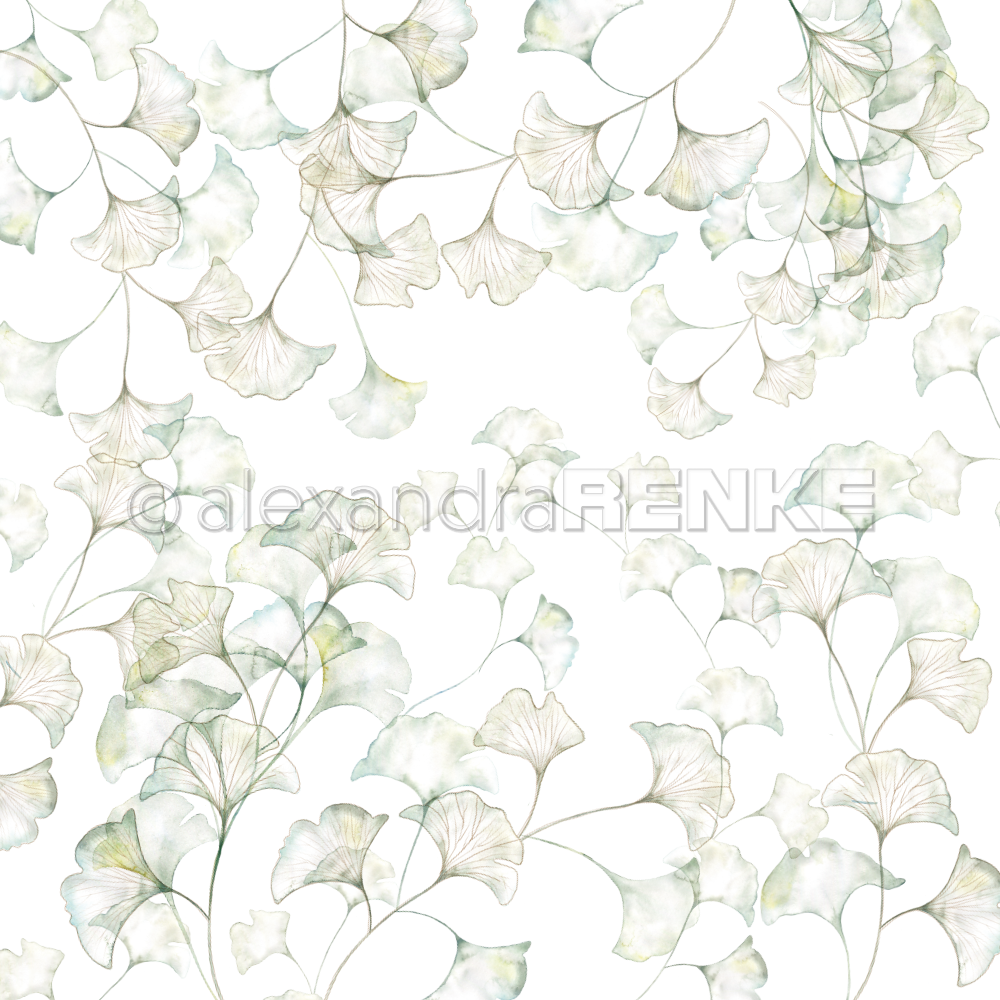 A. RENKE - Paper 'Ginkgo leaves' 10.1311