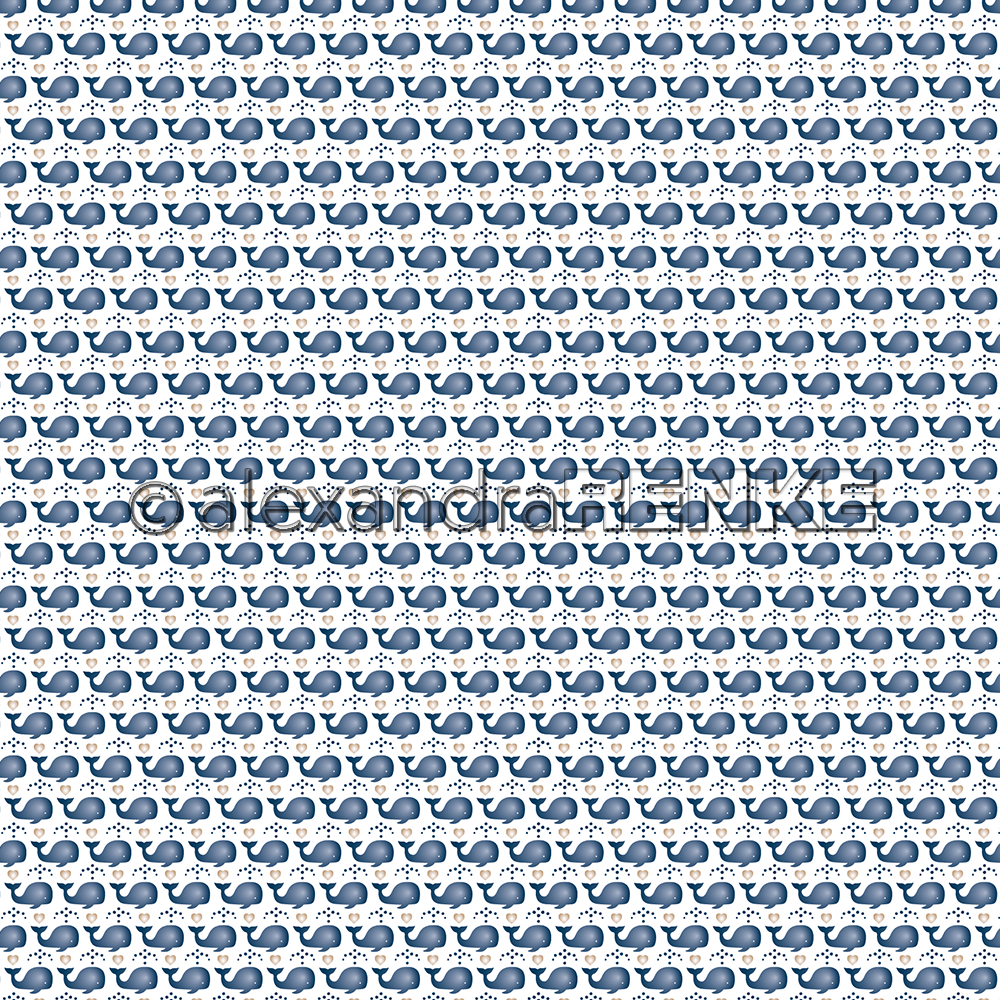 A. RENKE - Carta 'MARITIM' - Wale 10.1396