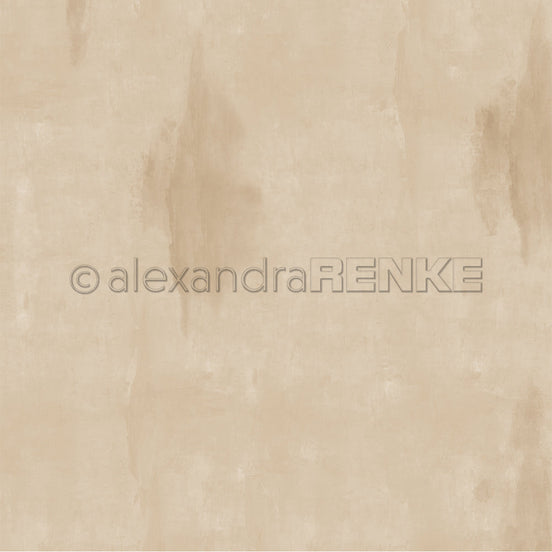 A.RENKE - 'Calm dark Beige' paper 10.1454