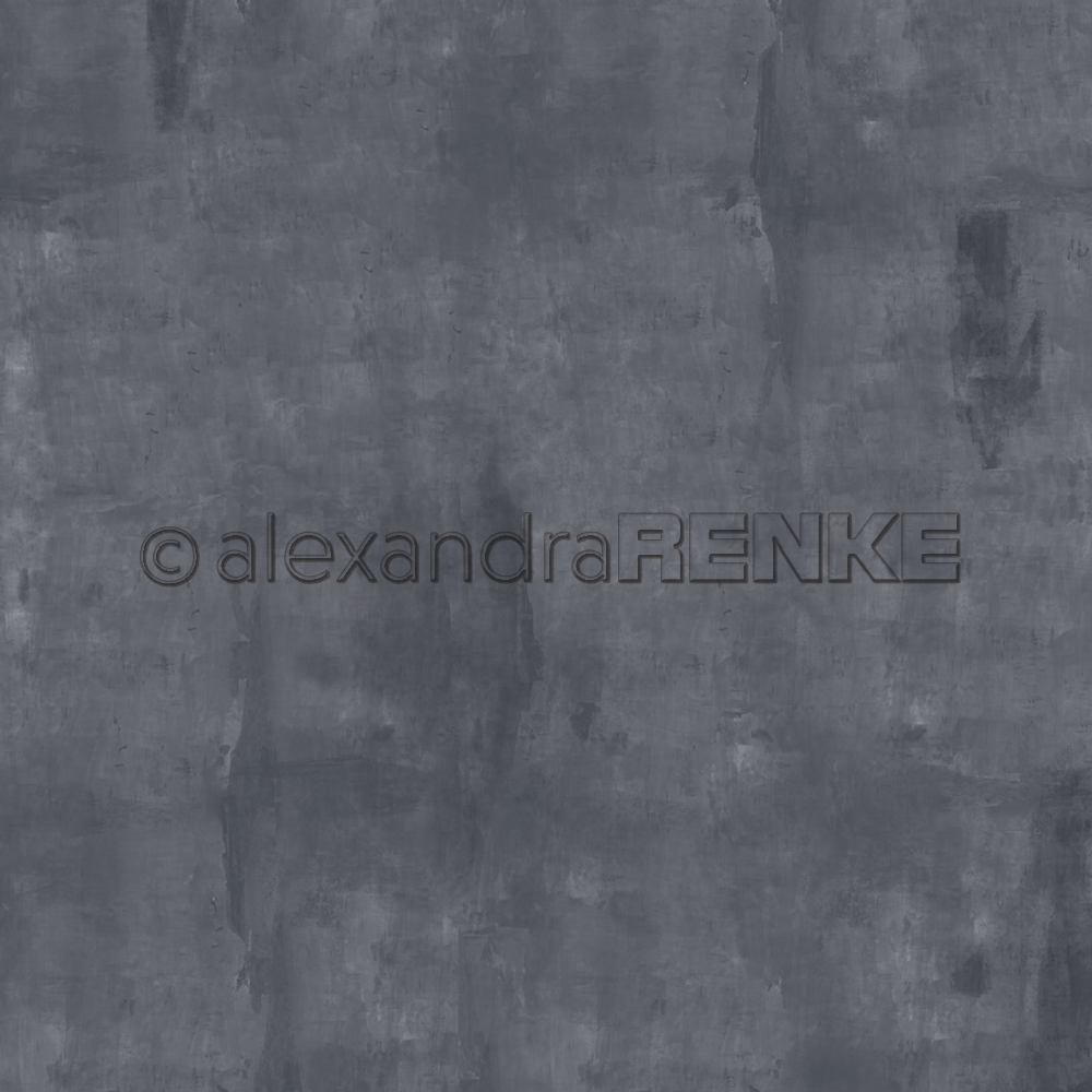 A. RENKE - Paper 'Christmas calm dark grey' 10.1526