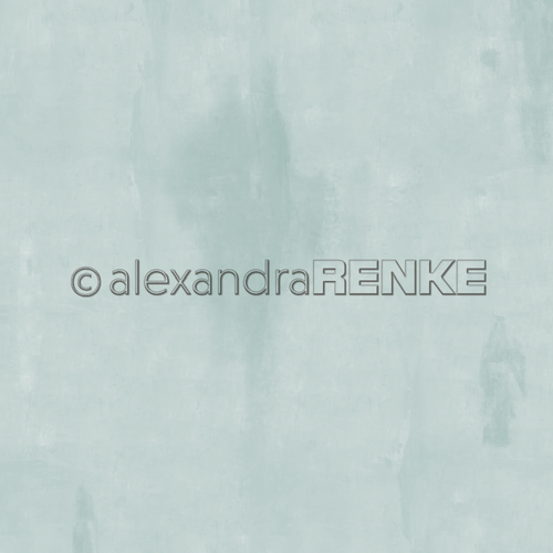A.RENKE - ''Christmas calm mint' card -10.1528