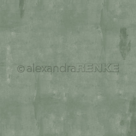 A. RENKE - Carta Christmas calm light green-10.1529