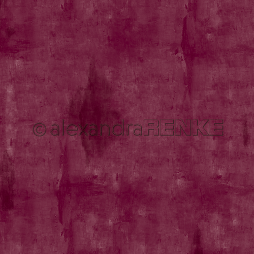A. RENKE-Paper "Christmas calm red" 10.1531