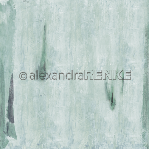 A.RENKE - ''Christmas wild light mint' card - 10.1568