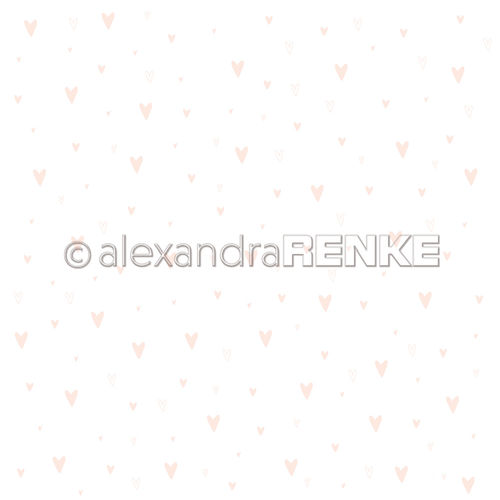 A. RENKE - Paper 'Baby heart rose' 10.1621