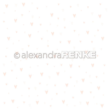 A. RENKE - Paper 'Baby heart rose' 10.1621