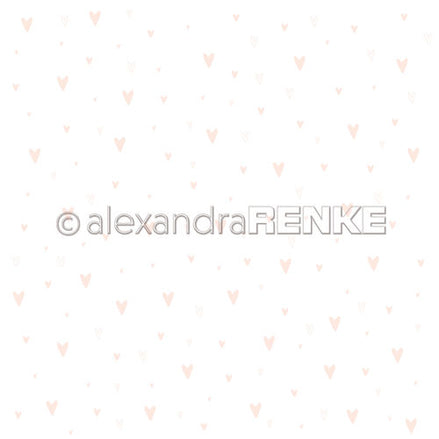 A. RENKE - Paper 'Baby heart rose' 10.1621