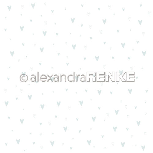 A. RENKE - Paper 'Baby heart blue' 10.1622