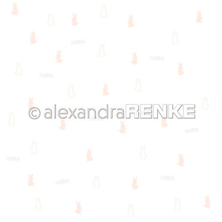A. RENKE - Carta 'Baby Rabbit Hooray" 10.1630