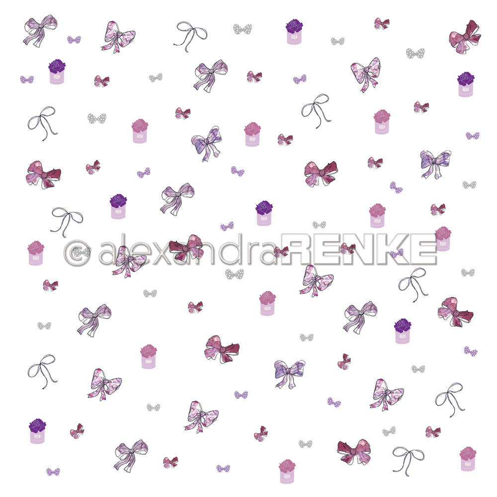 A. RENKE - Carta  'Ribbon' 10.1663