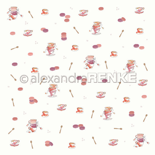 A. RENKE - Carta 'Teacups' 10.1664