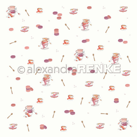 A. RENKE - Carta 'Teacups' 10.1664