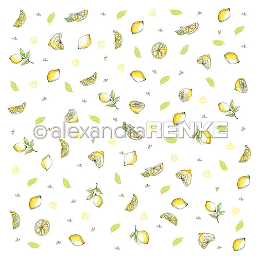 A. RENKE - Carta  'Lemons' 10.1666