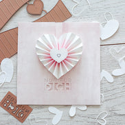 Design paper 'Calm Rose'- P-AR-10.1698- A.RENKE