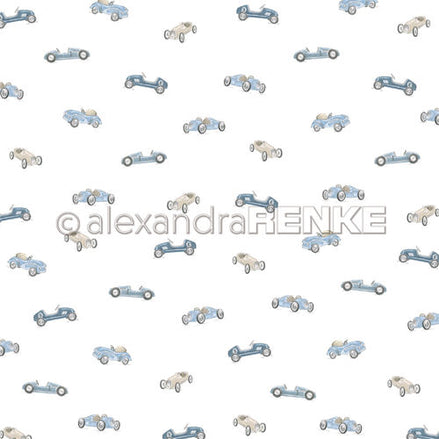 A. RENKE - Carta 'Toy Cars' 10.1769