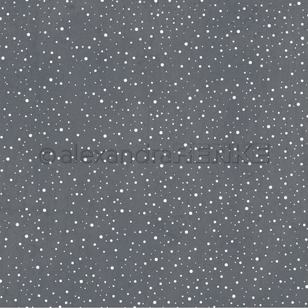 A.RENKE - Paper "Snow flurry slate gray" - 10.1999