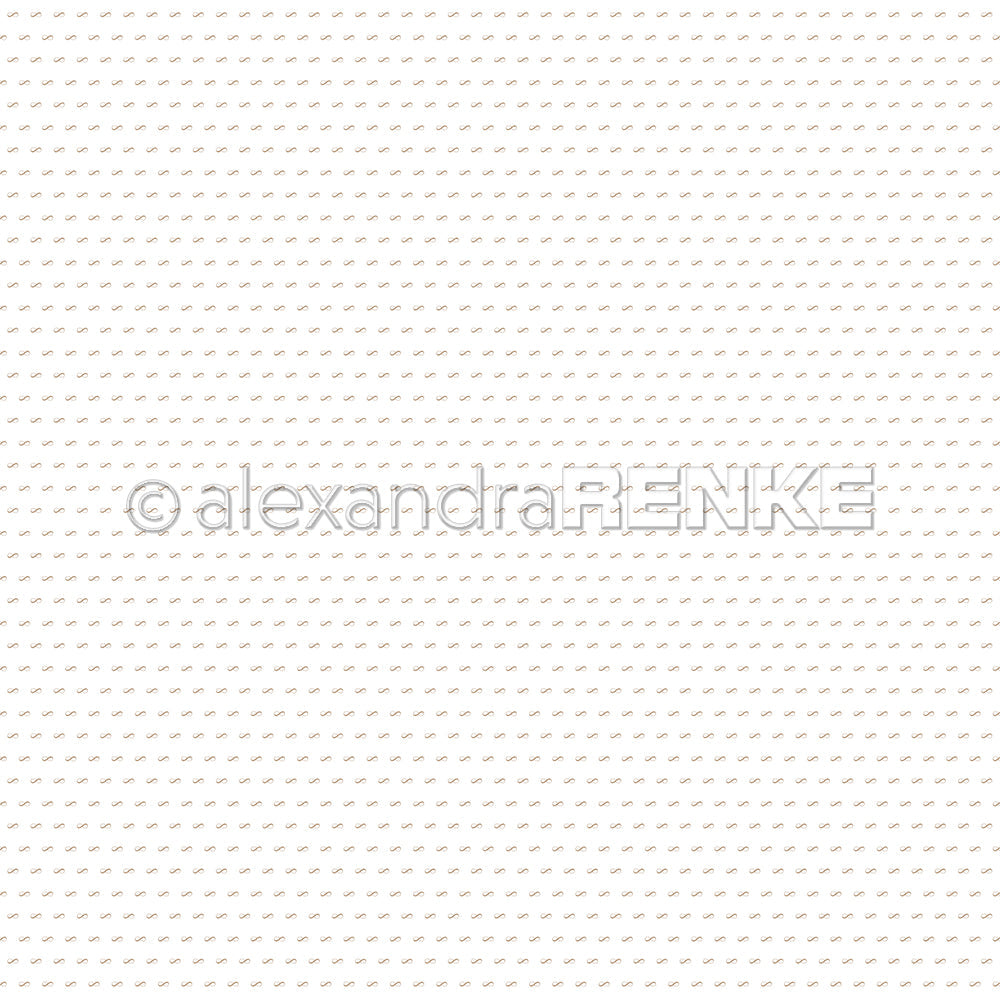 Design paper 'Pattern golden infinity signs' - P-AR-10.2141 - A.RENKE