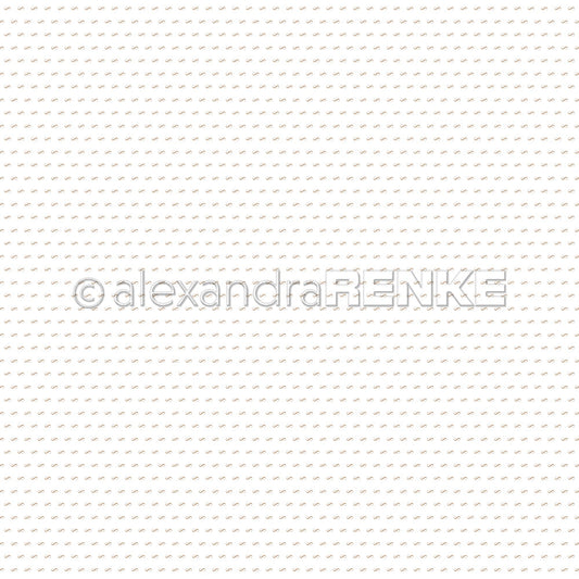 Design paper 'Pattern golden infinity signs' - P-AR-10.2141 - A.RENKE