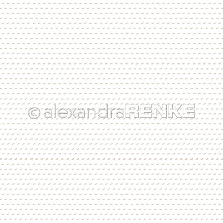 Design paper 'Pattern golden infinity signs' - P-AR-10.2141 - A.RENKE