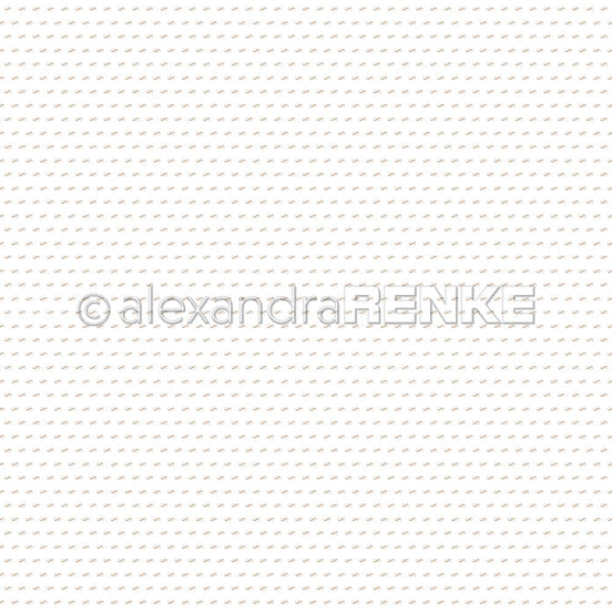 Design paper 'Pattern golden infinity signs' - P-AR-10.2141 - A.RENKE