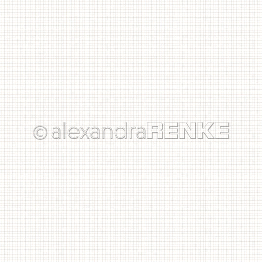 Design paper 'Pattern small golden square' - P-AR-10.2143- A.RENKE