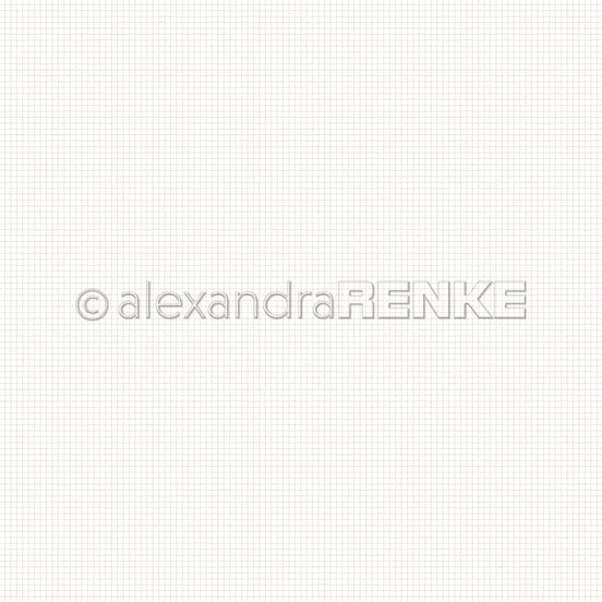 Design paper 'Pattern small golden square' - P-AR-10.2143- A.RENKE