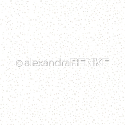 Design paper 'Pattern golden bubbles' - P-AR-10.2145- A.RENKE