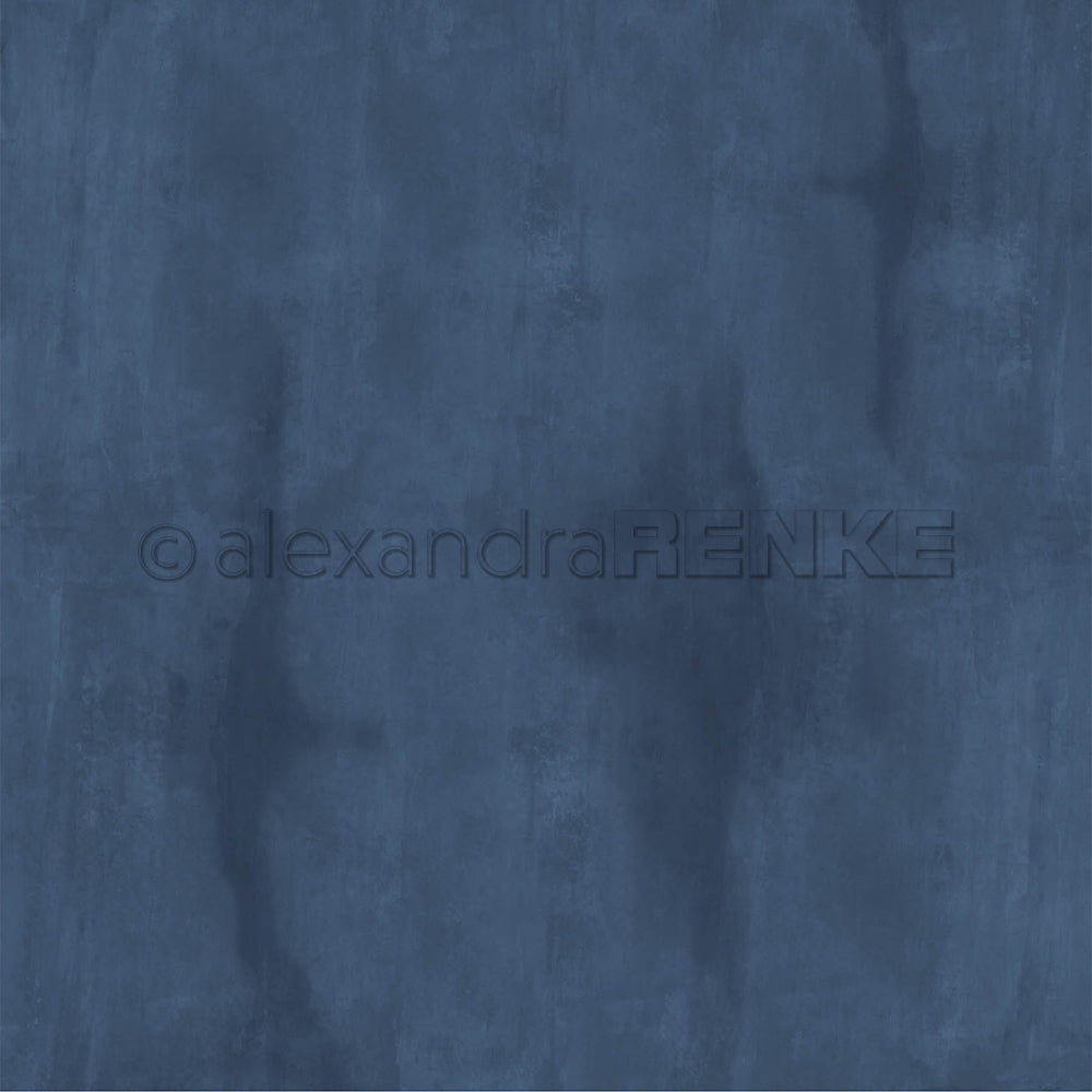 A. RENKE - "Calm Tardisblau" Card - 10.2288