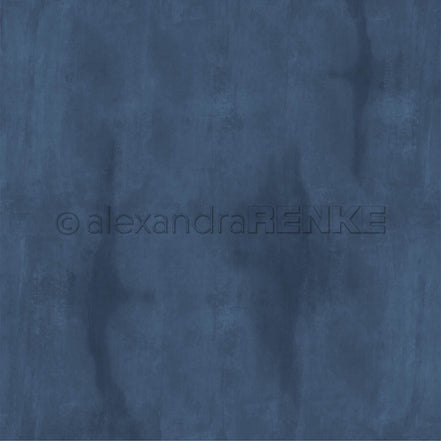 A. RENKE - "Calm Tardisblau" Card - 10.2288