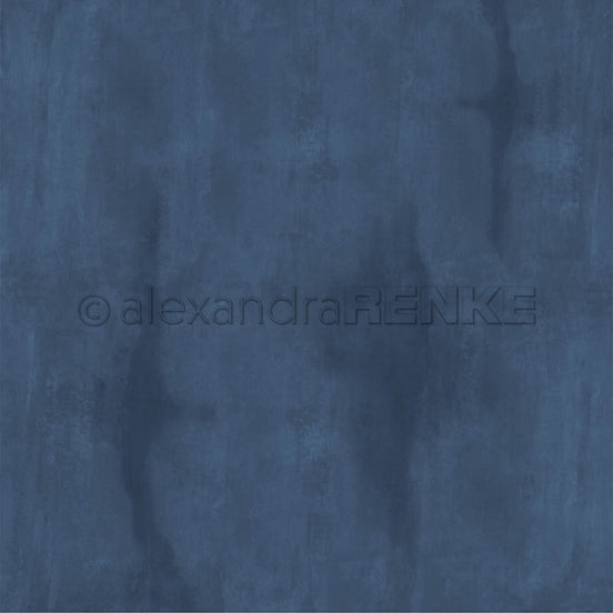 A. RENKE - "Calm Tardisblau" Card - 10.2288