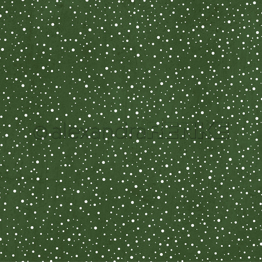 A.RENKE - Carta  "Snow flurry ivy green"- 10.2427