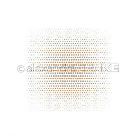 Design paper 'Centred dots halftone gold' - P-AR-10.2562- A.RENKE