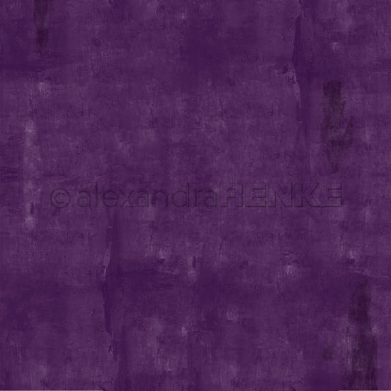 A.RENKE - "Calm violet" paper 10.2574