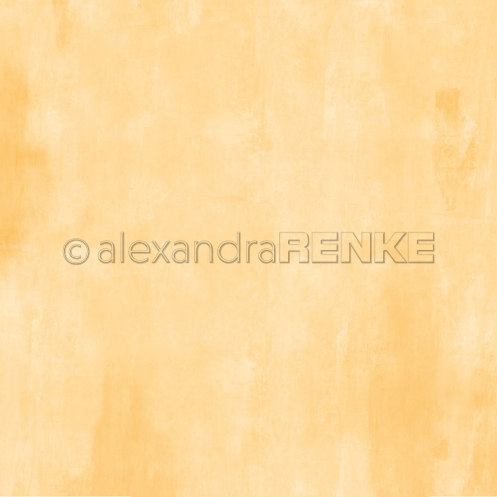 A.RENKE - Carta "Calm light yellow orange" 10.2578