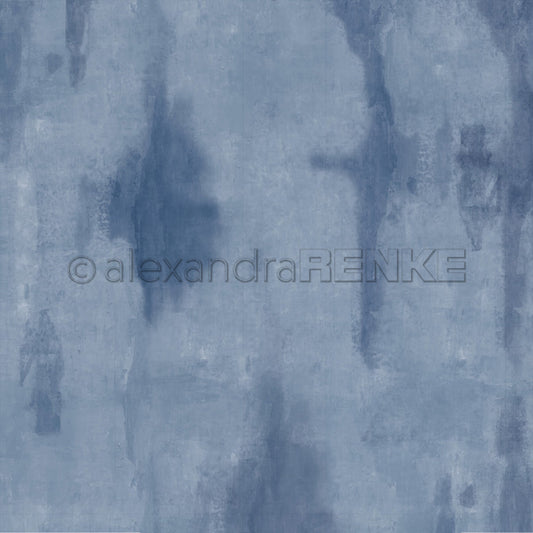 A.RENKE - Carta "Calm azure blue" 10.2585