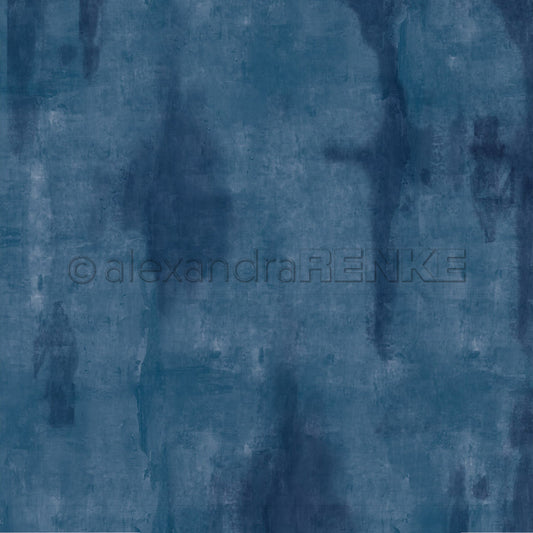 A.RENKE - Carta "Calm dark azure blue" 10.2586