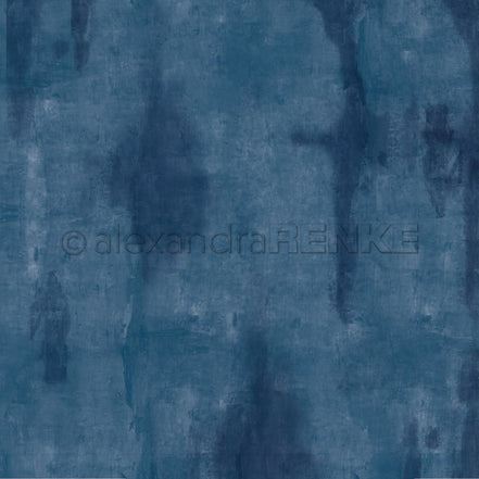 A.RENKE - Paper "Calm dark azure blue" 10.2586