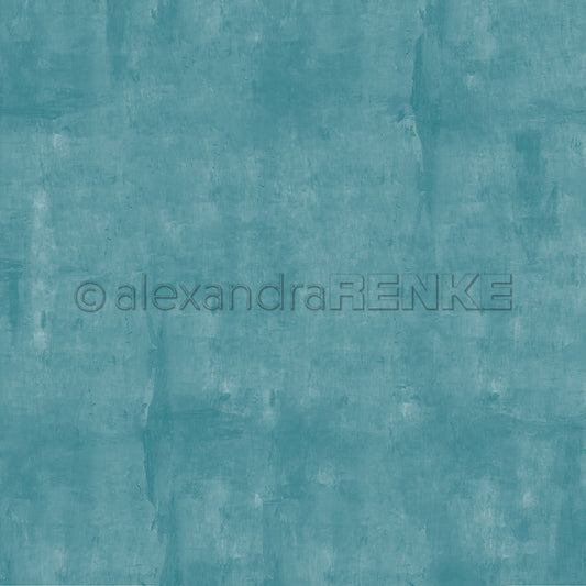 A.RENKE - Carta 'Calm bluegreen'- 10.2616