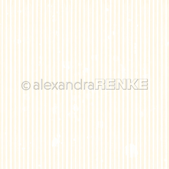 A.RENKE - Paper 'Narrow stripes lemon yellow' 10.2646