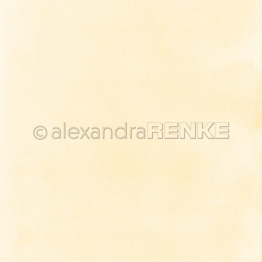 A.RENKE - Carta 'Grid on Mimi lemon yellow'  10.2648