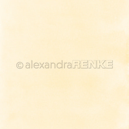 A.RENKE - Paper 'Grid on Mimi lemon yellow' 10.2648