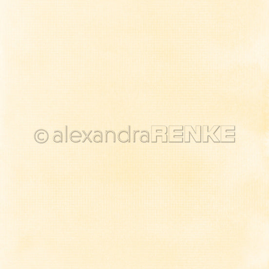 A.RENKE - Paper 'Grid on Mimi lemon yellow' 10.2648