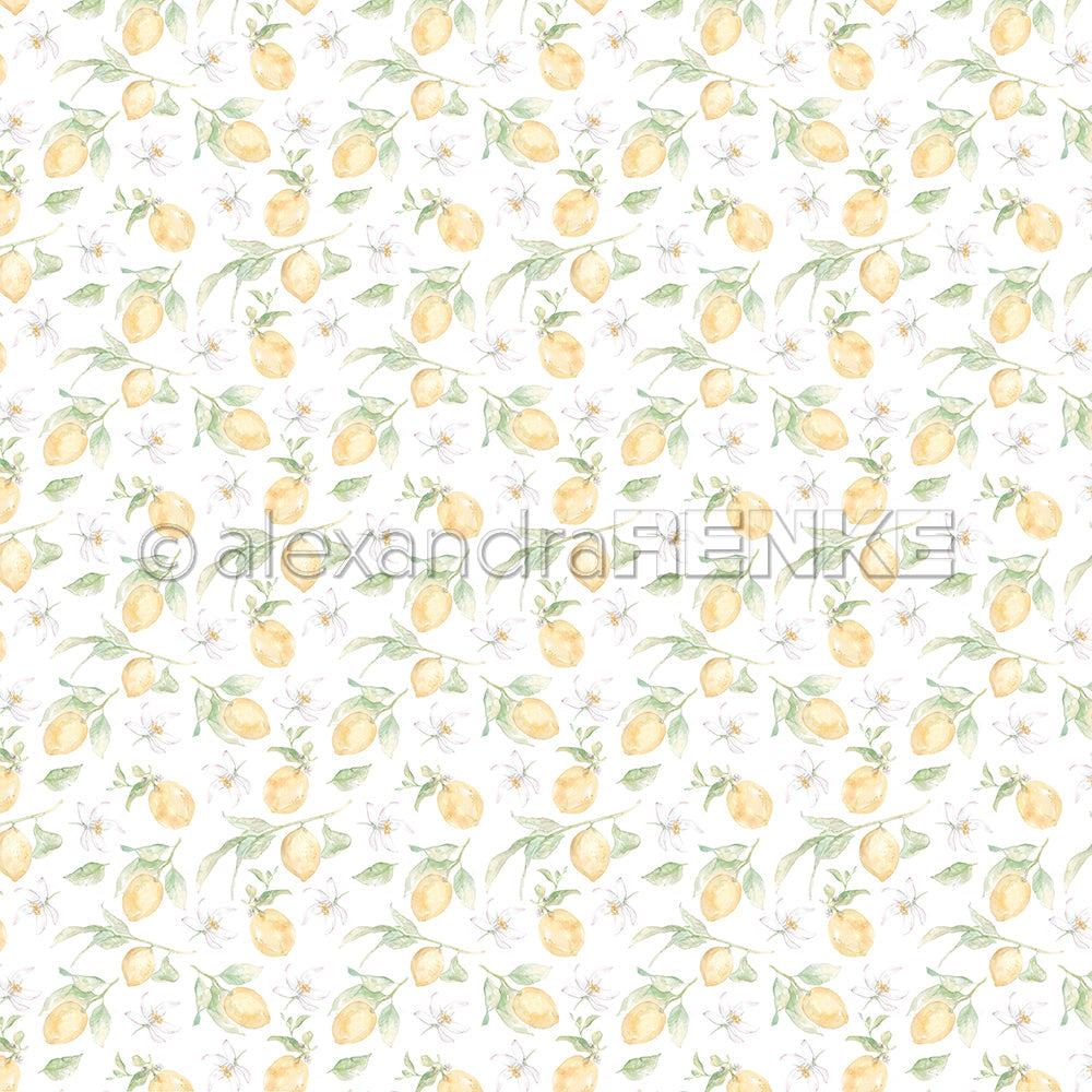 A.RENKE - Carta 'Small lemons rapport