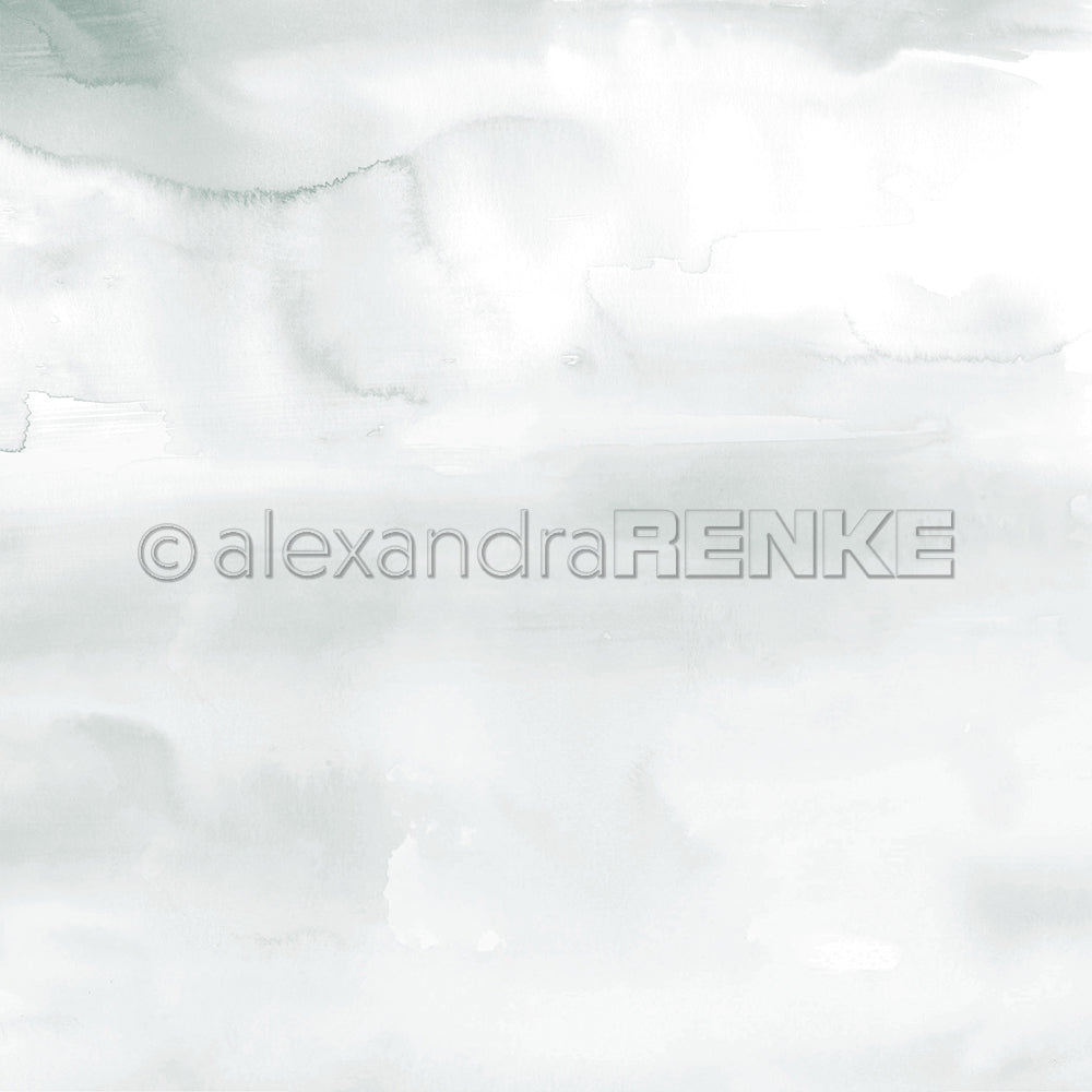 A.RENKE - Carta 'Freestyle Watercolor Aqua