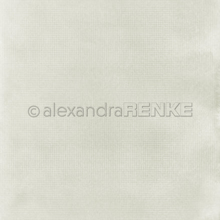 A.RENKE - Carta 'Grid on Mimi spring green" 10.2670