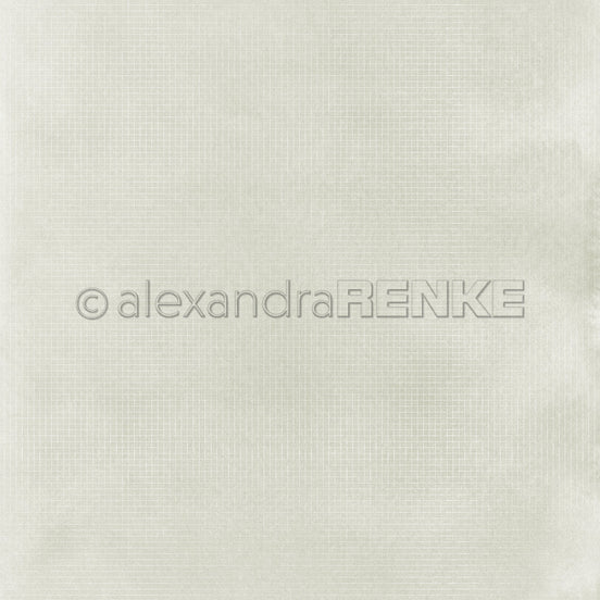 A.RENKE - Carta 'Grid on Mimi spring green" 10.2670
