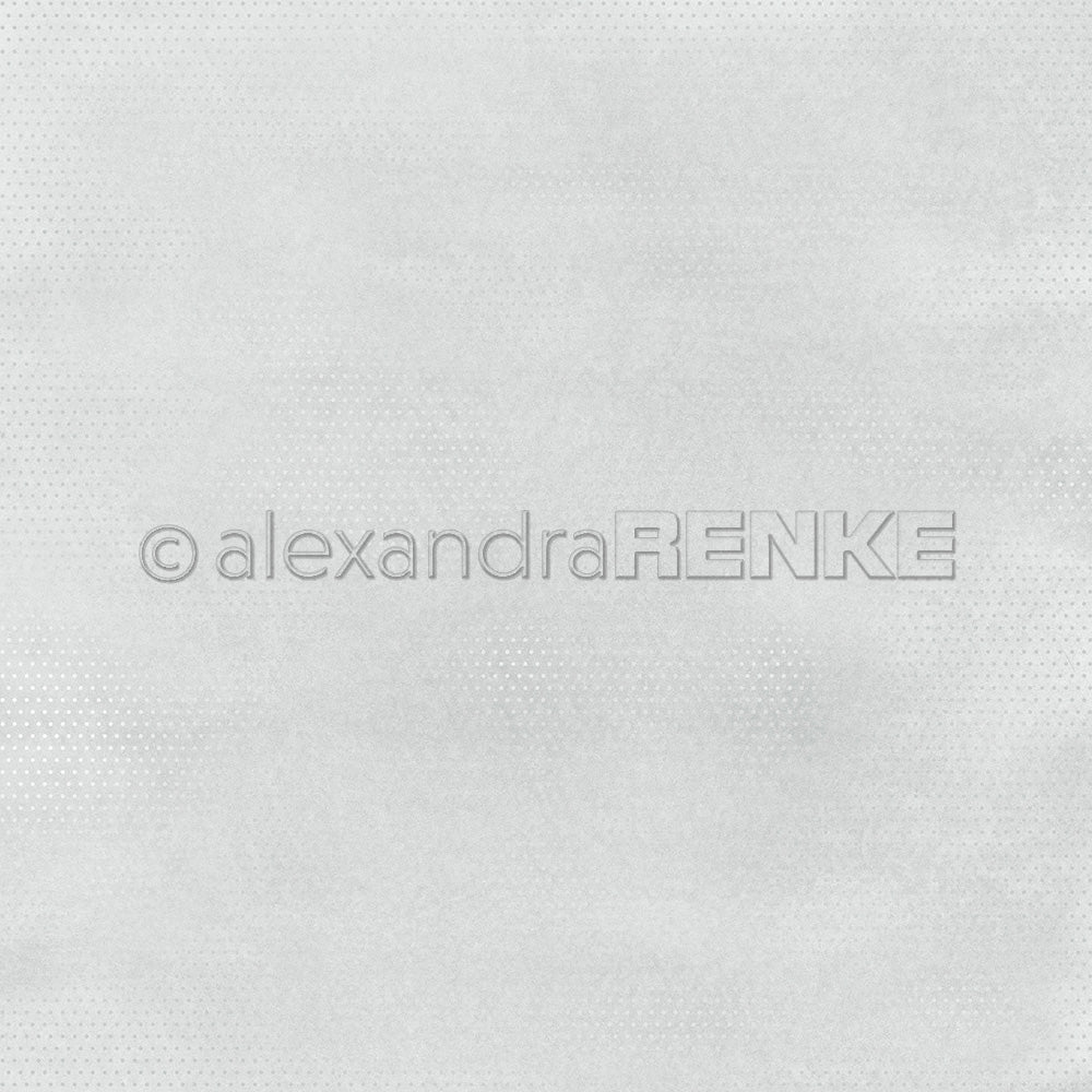 A.RENKE - Carta 'Points on Mimi Vintage green " 10.2676